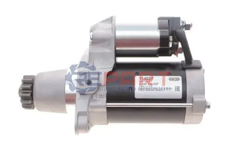 Стартер Toyota Highlander 2.4/2.7 00-14/Rav4 2.5 12-18 (12V/1.6kw) (z=13) = 114037 CARGO F 032 114 037