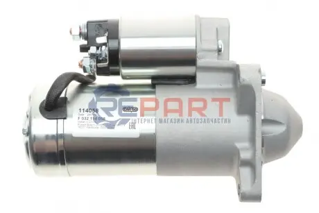 Стартер (12В, 1,7кВт, новий із заставою) OPEL ASTRA H, ASTRA H GTC, ASTRA J, ASTRA J GTC, INSIGNIA A, INSIGNIA A COUNTRY, VECTRA C, VECTRA C GTS, ZAFIRA B, ZAFIRA C SAAB 9-3 1.9D/2.0D 04.04-11.18 CARGO F 032 114 058 Купити в Україні