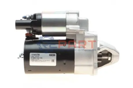 Стартер Audi A4/A6/Skoda Superb I/VW Passat 1.6-2.0 97-08 (12V/1.2kw) (z=9) = 114179 CARGO F 032 114 179 Купити в Україні