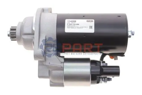 Стартер VW Caddy 09-/Golf 1.6-2.0 D 09-16/Skoda Octavia 09-13 (12V/1.7 kw) (z=11/12) = 114299 CARGO F 032 114 299 Купить в Украине