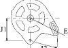 Генератор Fiat Doblo 1.4 05- (14V/70A) = 114462 CARGO F 032 114 462 (фото 5)