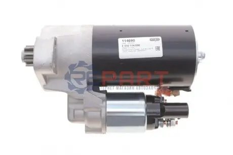 Стартер Audi Q7/VW Touareg 3.0 TDI 04-10 (12V/2kw) = 114690 CARGO F 032 114 690 Купить в Украине