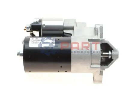 Стартер (12В, 0,9кВт, новий із заставою) NISSAN PRIMASTAR OPEL VIVARO A RENAULT AVANTIME, CLIO III, ESPACE IV, GRAND SCENIC II, LAGUNA, LAGUNA I, LAGUNA II, LAGUNA III 1.8/1.9D/2.0 09.95 CARGO F032114814 Купити в Україні