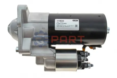 Фото Стартер CARGO (F032114833) изображение 1