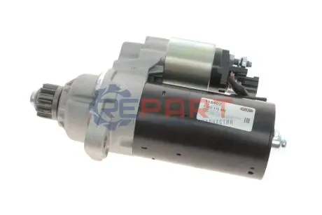 Стартер VW Caddy 2.0 TDI 10-/T5 2.0 BiTDI 09-15 (12V/1.8kw) (z=13) = 115402 CARGO F 032 115 402 Купить в Украине