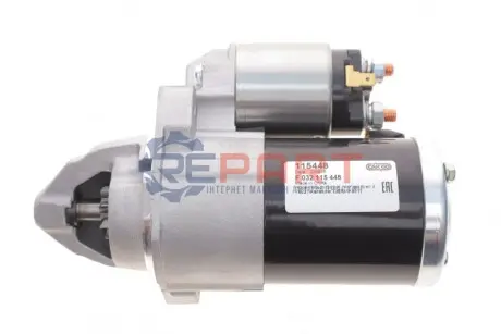 Стартер (12В, 1,4кВт, новий із заставою) CHRYSLER SEBRING CITROEN C-CROSSER, C-CROSSER ENTERPRISE DODGE AVENGER, CALIBER, JOURNEY JEEP COMPASS, PATRIOT MITSUBISHI ASX 1.8-2.4LPG 06.06 CARGO F 032 115 448 Купити в Україні