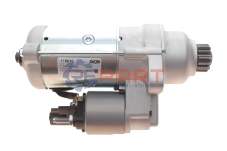 Стартер VW Caddy III/Golf/Passat 1.6 TDI 09- (12V/2kw) (z=13) = 115610 CARGO F 032 115 610 Купити в Україні