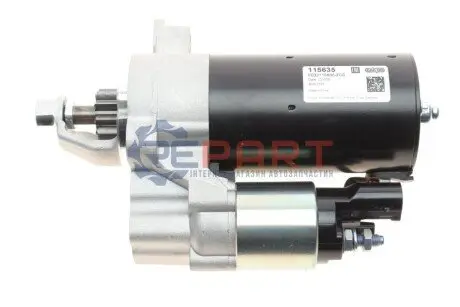 Стартер Audi A4/A5/A6/Q5 2.0TDI 07-17 (12V/1.7kw) (z=10) = 115635 CARGO F 032 115 635 Купить в Украине