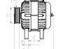 Генератор Renault Kangoo/Megane II//Logan 1.5dCi 03- (14V/110A) = 116048 CARGO F 032 116 048 (фото 3)
