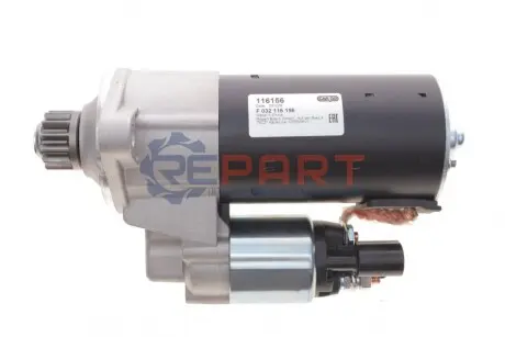 Стартер VW Caddy III/IV/V 12-/Passat B7 2.0 TDI 10-13 (12V/2kw) (z=13) = 116156 CARGO F 032 116 156 Купити в Україні