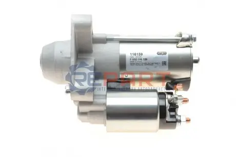Стартер Ford Fiesta VI 09-/Transit Courier 1.4-1.6 TDCi 14- (12V/1.4kw) (z=10/12) = 116159 CARGO F 032 116 159 Купити в Україні