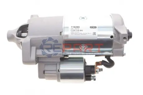 Стартер Volvo S60/S80/V40/V60/V90/XC60/XC90 2.0D 14- (12V/2.2kw) (z=13) = 116265 CARGO F 032 116 265 Купить в Украине