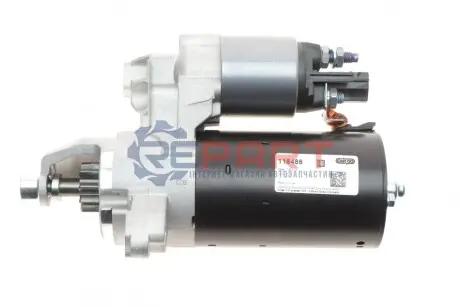 Фото 1 — Стартер Audi A4/A5/A6/Q5 2.0TDI/3.0TFSI 08-20 (12V/1.7kw) (z=10) = 116486 CARGO (F 032 116 486) Фото Стартер Audi A4/A5/A6/Q5 2.0TDI/3.0TFSI 08-20 (12V/1.7kw) (z=10) = 116486 CARGO (F 032 116 486) зображення 1