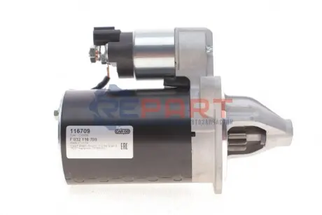 Стартер Hyundai Elantra V/VI/i40/Kia Cerato II/III/Rio III 1.4/1.6 09- (12V/0.85kw) (z=10) = 116709 CARGO F 032 116 709 Купить в Украине