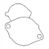 TOYOTA Стартер FORTUNER 05-, HILUX VII 05 CARGO (F032116981) зображення 2