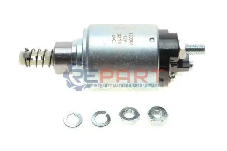 Фото Реле стартера втягуюче MB OM616-617/Ford Transit (Bosch) = 130301 CARGO (F 032 130 301) зображення 1