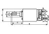 ТЯГОВЕ РЕЛЕ СТАРТЕРА CARGO F 032 131 143 (фото 4)