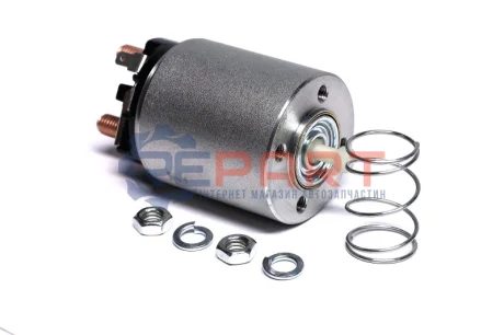 Соленоїд стартера (12В) HYUNDAI H-1, PORTER KIA K2500, PREGIO MITSUBISHI L200, PAJERO CLASSIC, PAJERO SPORT I 2.5D 07.94 CARGO F032139537 Купити в Україні