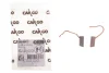 Щітки генератора (14V) Mitsubishi Colt/Lancer 1.2-2.0 06- = 140353 CARGO (F 032 140 353) изображение 2