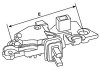 Реле генератора (14V) Opel Astra G 2.0-2.2 DI 99-05 = 231716 CARGO F 032 231 716 (фото 3)