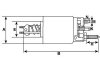 Реле стартера втягуюче Volvo S80/ XC90 4.4 V8 (12V) = 237891 CARGO F 032 237 891 (фото 3)