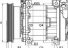 Компресор кондиціонера CARGO F032241086 (фото 5)