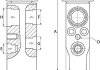 Клапан кондиціонера розширювальний CARGO F032260817 (фото 3)