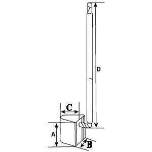 Вугільна щітка, стартер CARGO F 032 900 267 Купити в Україні