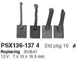 Щітка генератора CARGO PSX136-1374