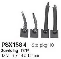 Щітки стартера (14x14x7) CARGO PSX1584 Купити в Україні