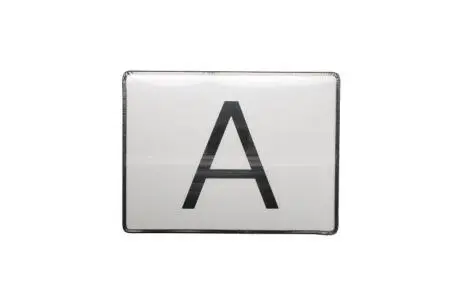 Знак інформаційний CARGOPARTS CARGOT018