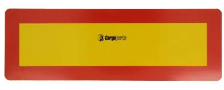Інформаційна табличка CARGOPARTS CARGOT073