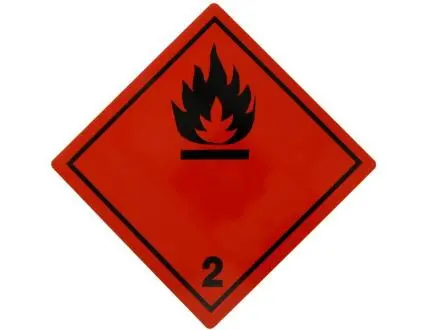 Інформаційна табличка CARGOPARTS CARGOT078T