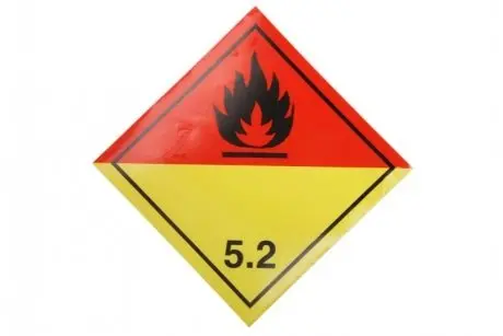 Знак інформаційний CARGOPARTS CARGOT086