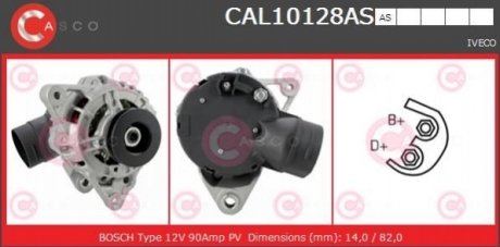 Генератор CASCO CAL10128AS (фото 1)