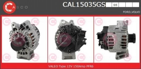 ALTERNATOR 12V 150A OE CASCO CAL15035GS