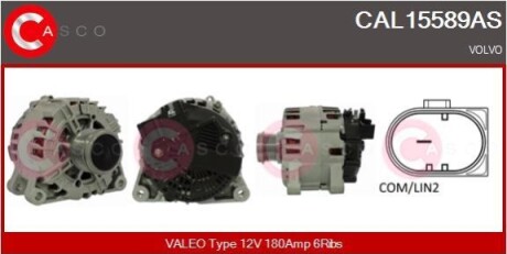 Генератор CASCO CAL15589AS (фото 1)