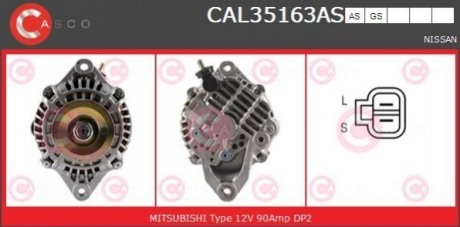 Генератор CASCO CAL35163AS (фото 1)