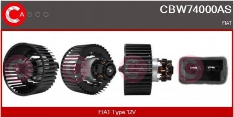 Автозапчастина CASCO CBW74000AS (фото 1)