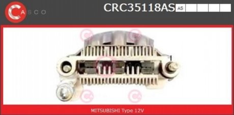 Випрямляч CASCO CRC35118AS (фото 1)