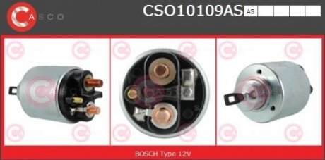 Втягуюче реле стартера CASCO CSO10109AS (фото 1)