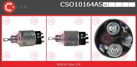 Втягивающее реле стартера CASCO CSO10164AS (фото 1)