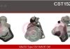 Стартер 12V 1.0KW CASCO CST15265AS (фото 1)