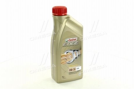 Моторное масло EDGE A3/B4 / 0W30 / 1л. / CASTROL 15334A