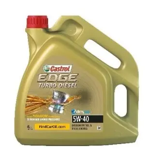 Олива моторна 5W-40 4L EDGE Titanium GM DEXOS2,Fiat 9.55535-S2,Ford WSS-M2C917-A CASTROL 1535ba Купити в Україні