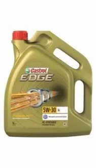 Масло масло 5W30 5L EDGE LL ACEA A3/B3,A3/B4,C3, VW 504.00/507.00, MB 229.51 CASTROL 15669E Купить в Украине