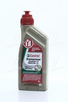 Трансмиссионное масло Transmax Dexron VI Mercon LV синтетическое 1 л CASTROL 156CAA