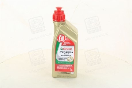 Олива для АКПП Transmax Dex III Multivehicle 1L - (0888680506, 0450000121) CASTROL 157AB3 (фото 1)