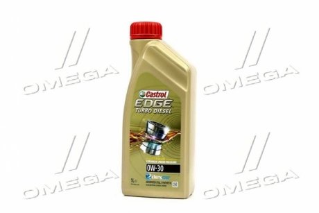 Масло масло 0W30 1L EDGE TURBO DIESEL ACEA A3/B3/B4/C3,MB229.31/229.51,VW 505.00/503.01 CASTROL 157E4F