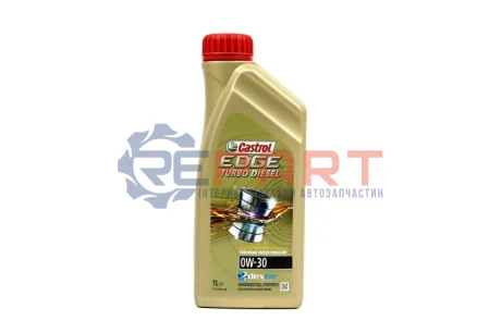 Масло моторн. Castrol EDGE 0W-30 TURBO DIESEL (Канистра 1л) CASTROL 157E4F